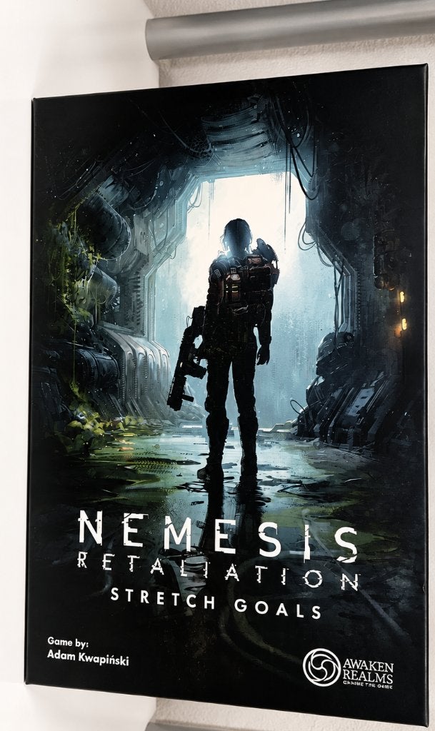 Nemesis Retaliation: Streach Goals, Ophalen of Verzenden, Nieuw, Awaken Realms