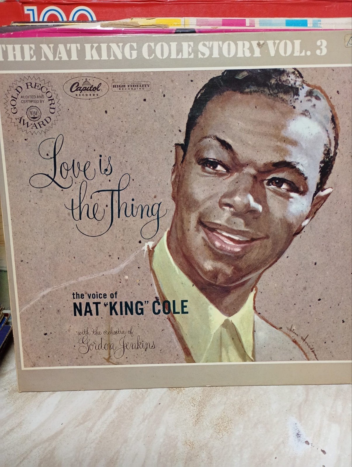 Nat king Cole L.P., Ophalen