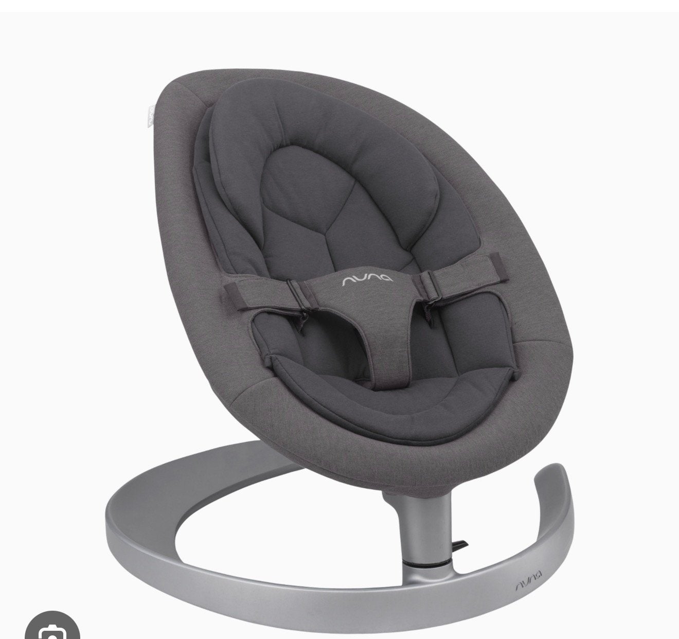 Nuna leaf swinger, Kinderen en Baby's, Ophalen of Verzenden, Gebruikt, Wipstoel, Overige merken