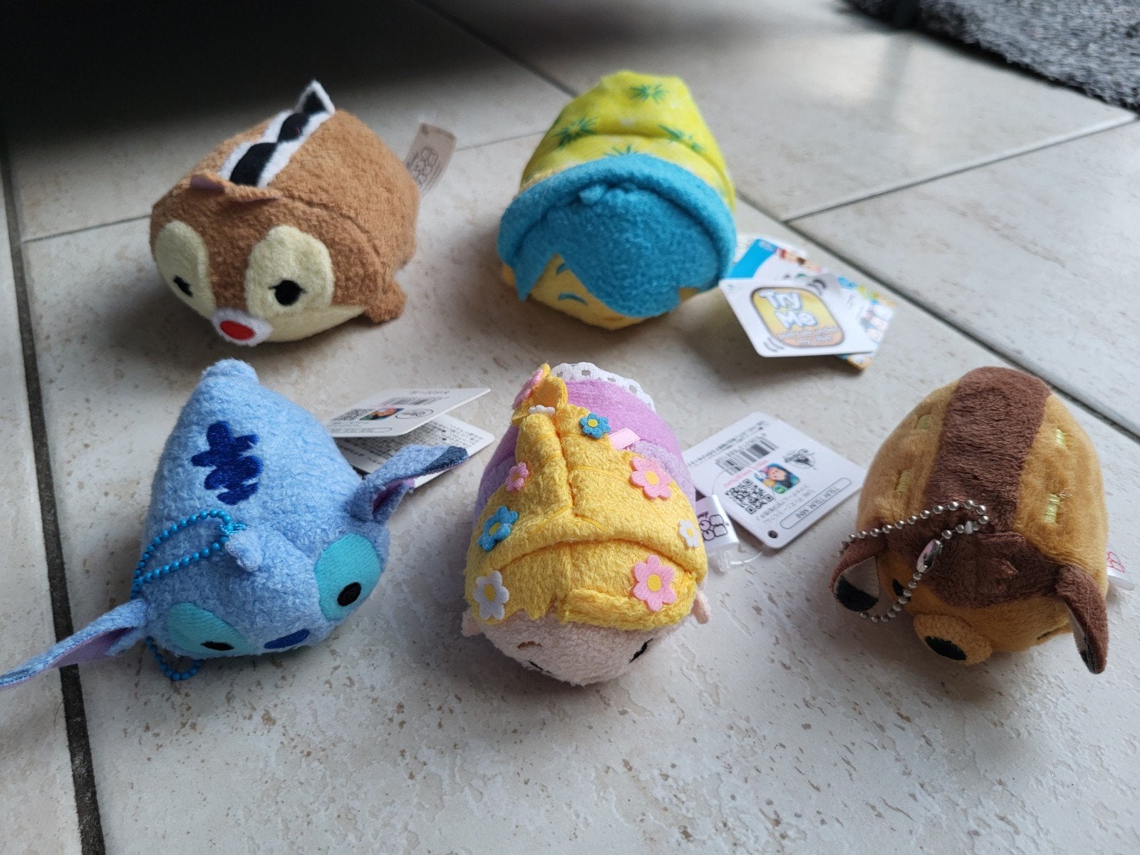 Disney Tsum Tsum Knuffels - Diverse Karakters, Disney, Disney, Overige typen, Ophalen of Verzenden