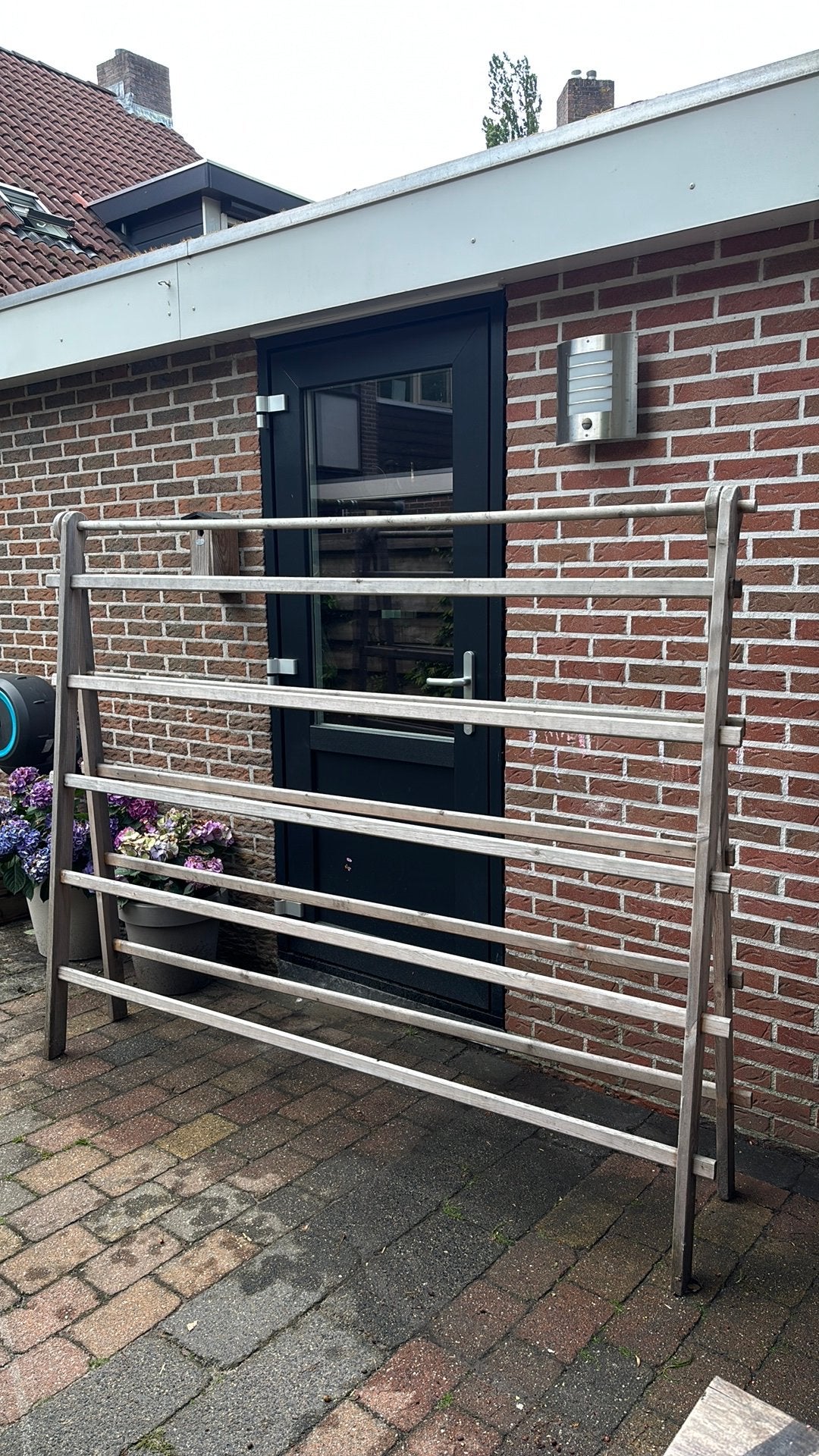 Vintage wasrek, Ophalen, Zo goed als nieuw, Wasrek