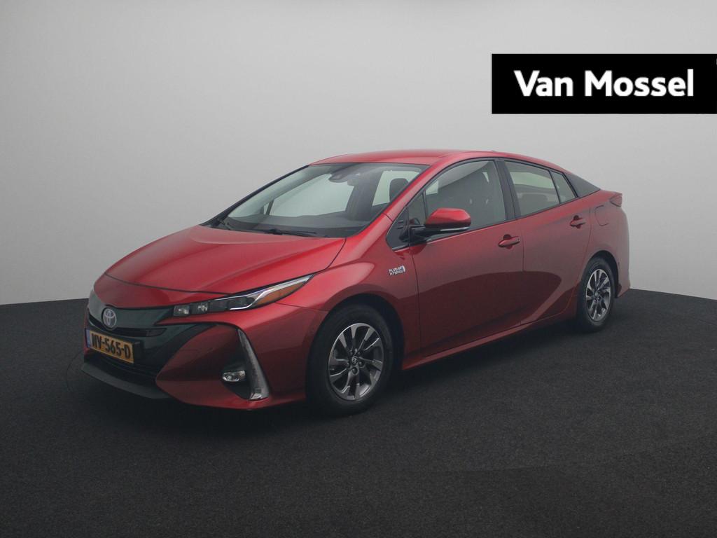 Toyota Prius 1.8 Plug-in Business Plus | Navi | Achteruitrij, Auto's, Toyota, Stof, Gebruikt, 4 cilinders, 122 pk