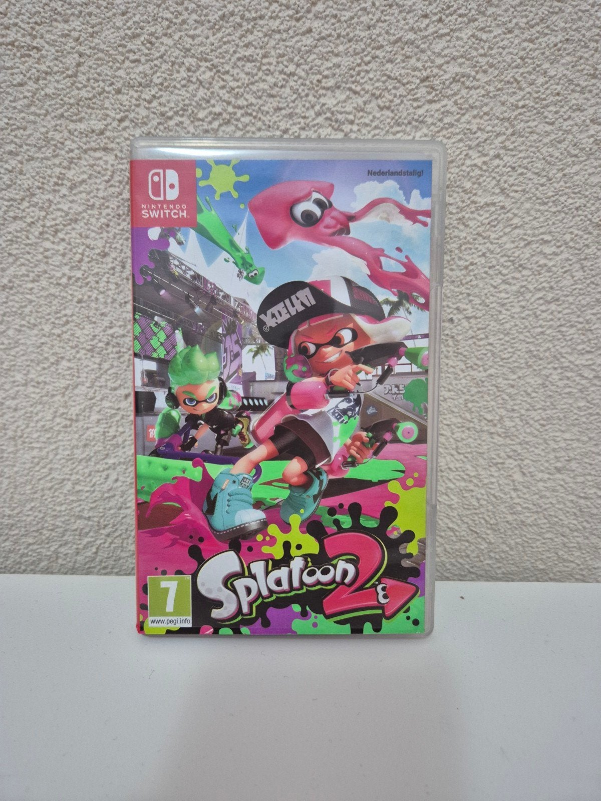 Splatoon 2 - Nintendo Switch, Spelcomputers en Games, Games | Nintendo Switch, Avontuur en Actie, Online, Gebruikt, Ophalen of Verzenden