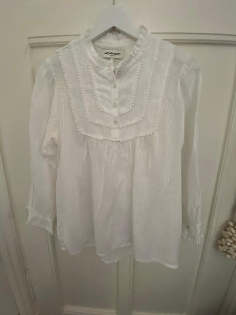 Lieflijk wit bloesje van Lolly's Laundry - Maat 38, Kleding | Dames, Ophalen of Verzenden, Nieuw, Maat 38/40 (M), Wit