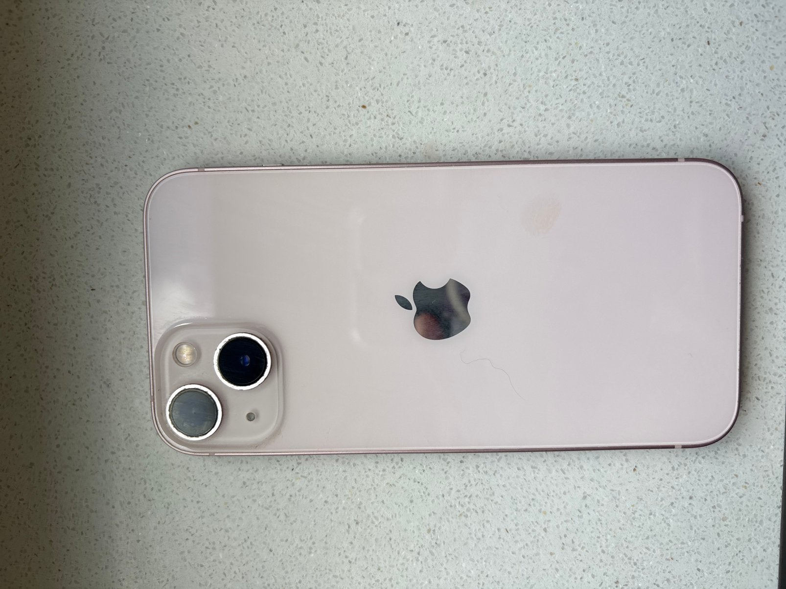 Iphone 13 licht rozie, Telecommunicatie, Mobiele telefoons | Apple iPhone, Ophalen of Verzenden, Zo goed als nieuw, 128 GB, IPhone 13