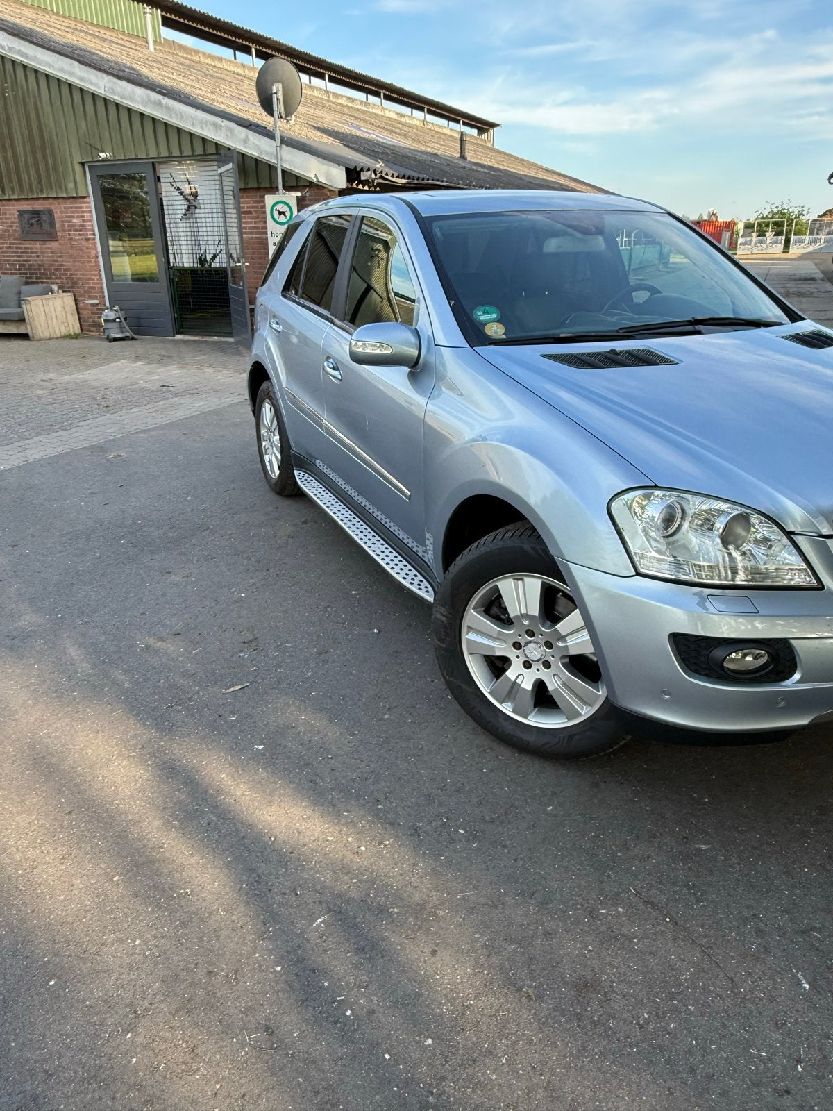 Sidebars voor Mercedes ML 420 (W164) - Goede staat, Ophalen, Gebruikt