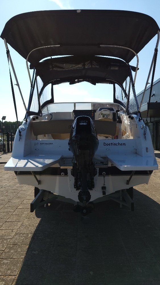 Aquabat 20 Sportcruiser - Suzuki DF30 - Vaarbewijsvrij!, Watersport en Boten, Motorboten en Motorjachten, Buitenboordmotor, Dieptemeter