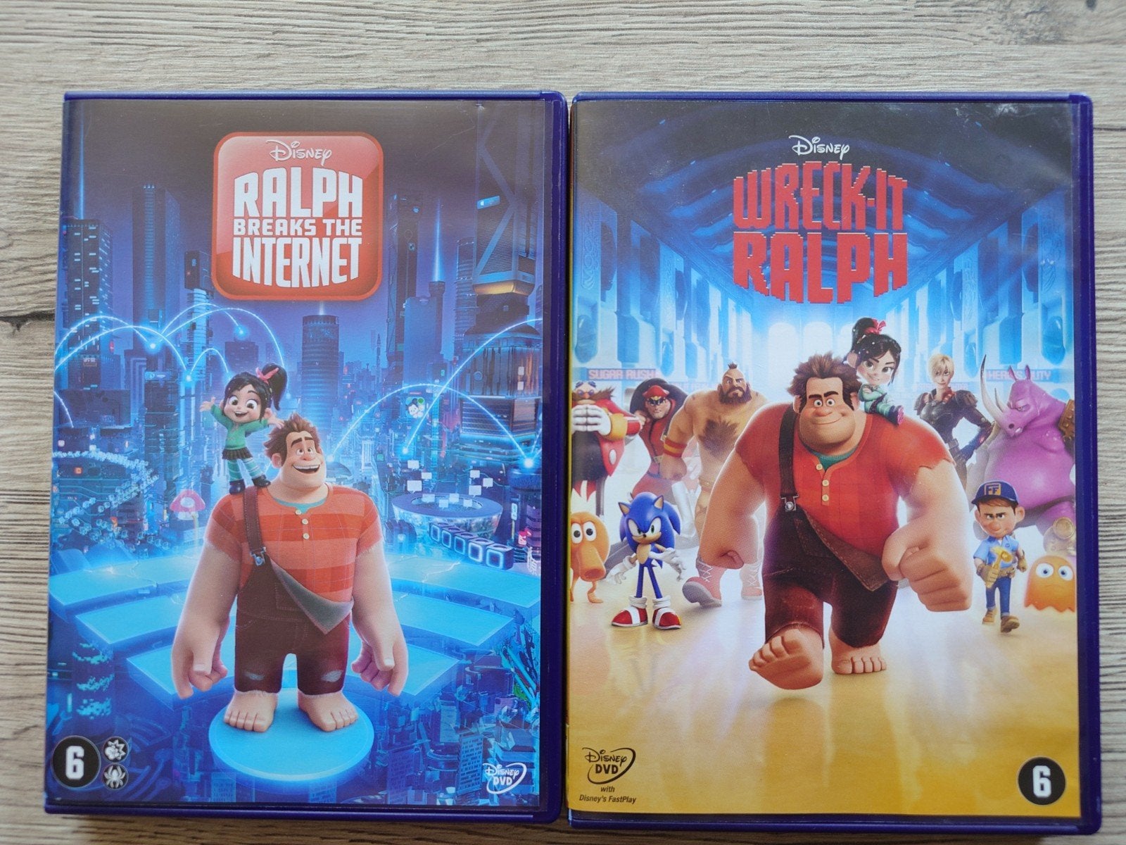 Wreck-it Ralph 1,2 DvD, Cd's en Dvd's, Ophalen of Verzenden, Zo goed als nieuw, Amerikaans