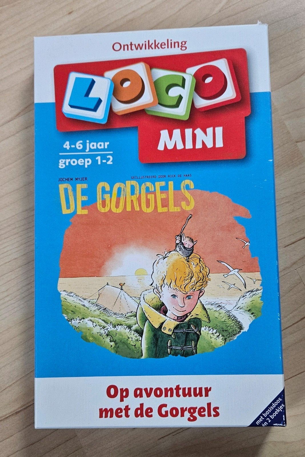 Loco Mini De Gorgels: Op avontuur met de Gorgels, Ophalen of Verzenden, Zo goed als nieuw, Puzzelen
