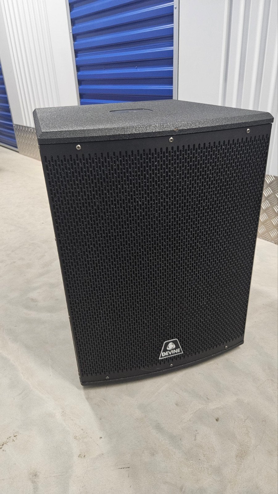 Devine onyx 15sa actieve subwoofer, Ophalen, Zo goed als nieuw, Overige merken