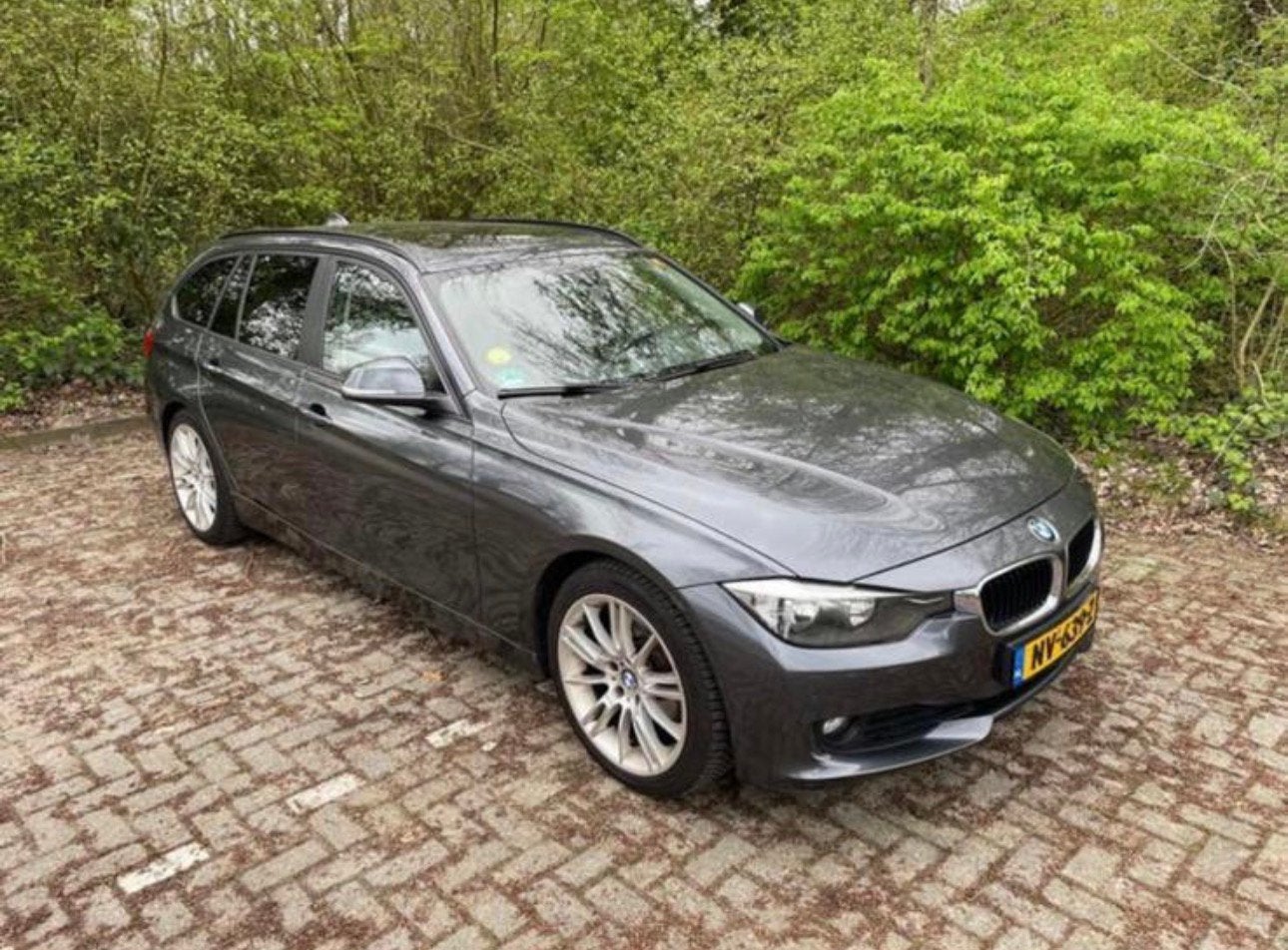 BMW 3-Serie 2.0 320D Xdrive Touring 2013 Grijs, Auto's, 745 kg, Achterwielaandrijving, 1995 cc, 4 cilinders