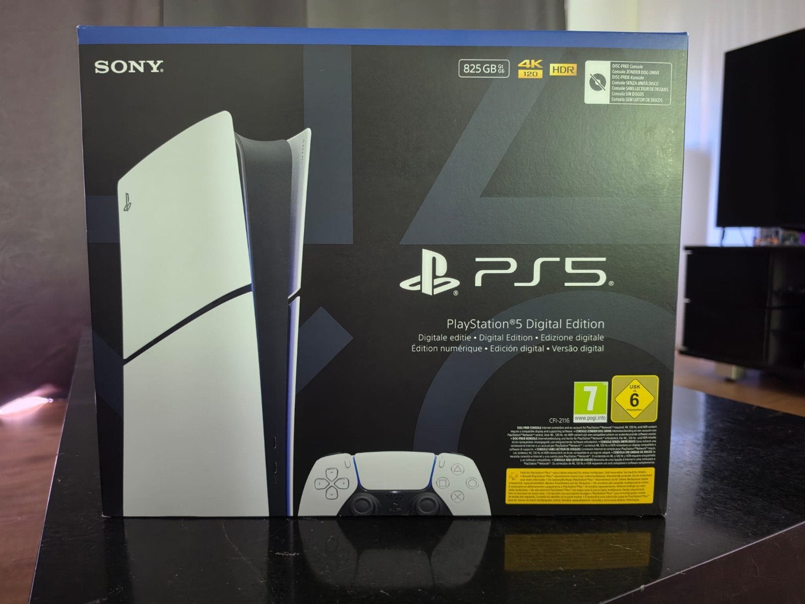 PlayStation 5 825GB Digital Edition (Nieuw), Spelcomputers en Games, Spelcomputers | Sony PlayStation 5, Ophalen, Nieuw