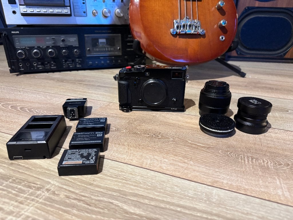 Fujifilm X-Pro2 Set – Inclusief 3 Lenzen & Accessoires!, Bodydop, Ophalen of Verzenden, Zo goed als nieuw, Fujifilm