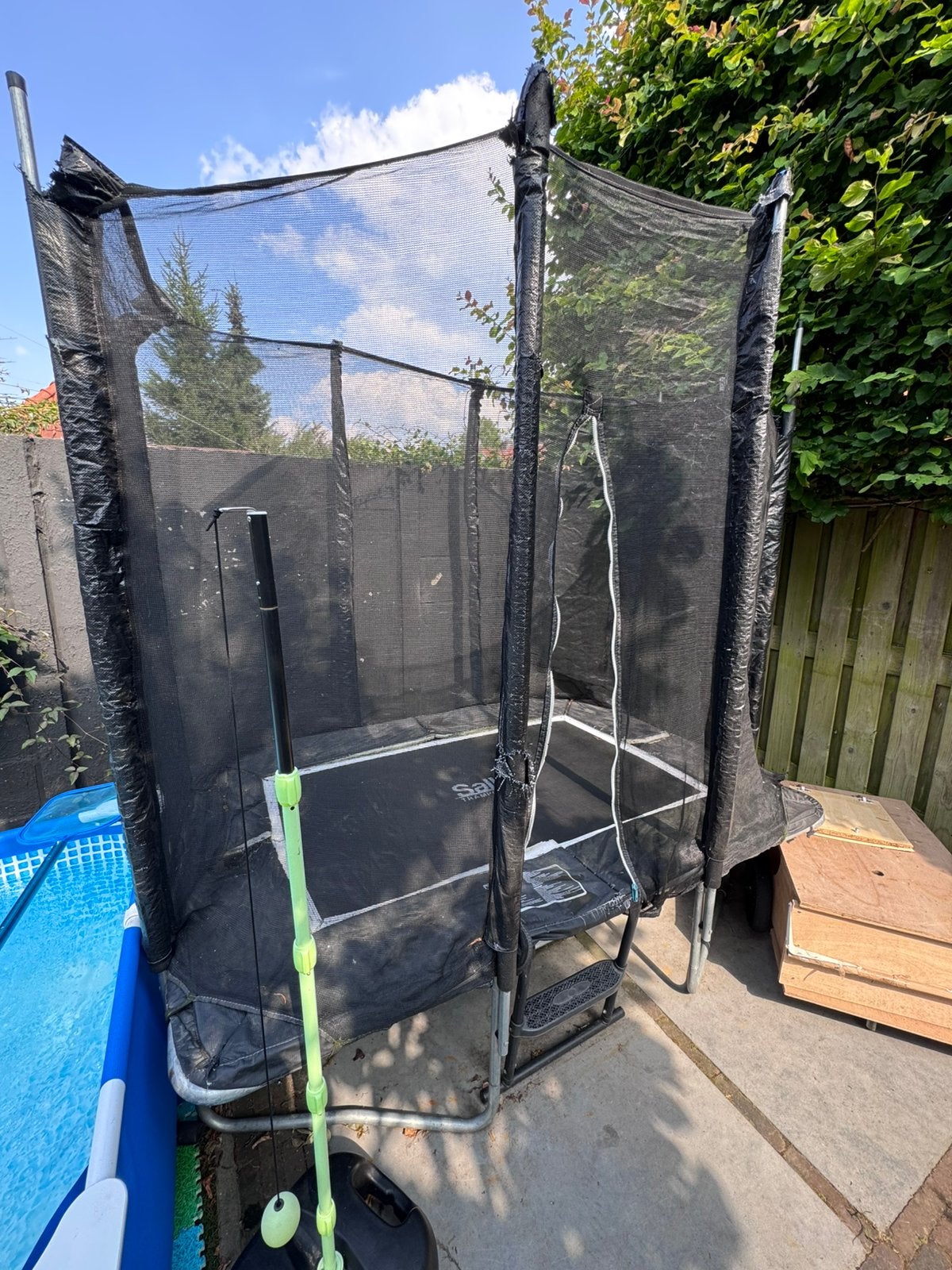 Trampoline Salta, Kinderen en Baby's, Speelgoed | Buiten | Trampolines, Ophalen, Zo goed als nieuw
