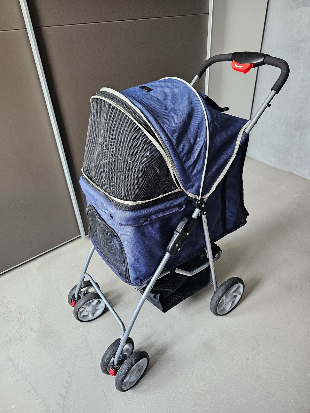 Opklapbare hondenbuggy tot 15kg, Ophalen of Verzenden