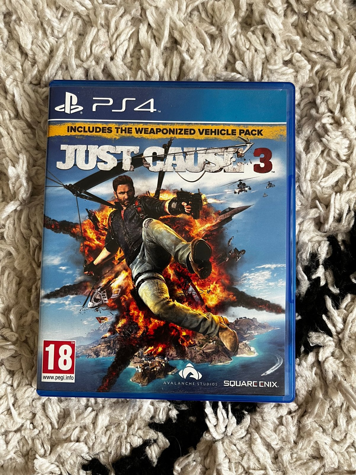 Just Cause 3 PS4, Avontuur en Actie, Gebruikt, Vanaf 18 jaar, 1 speler