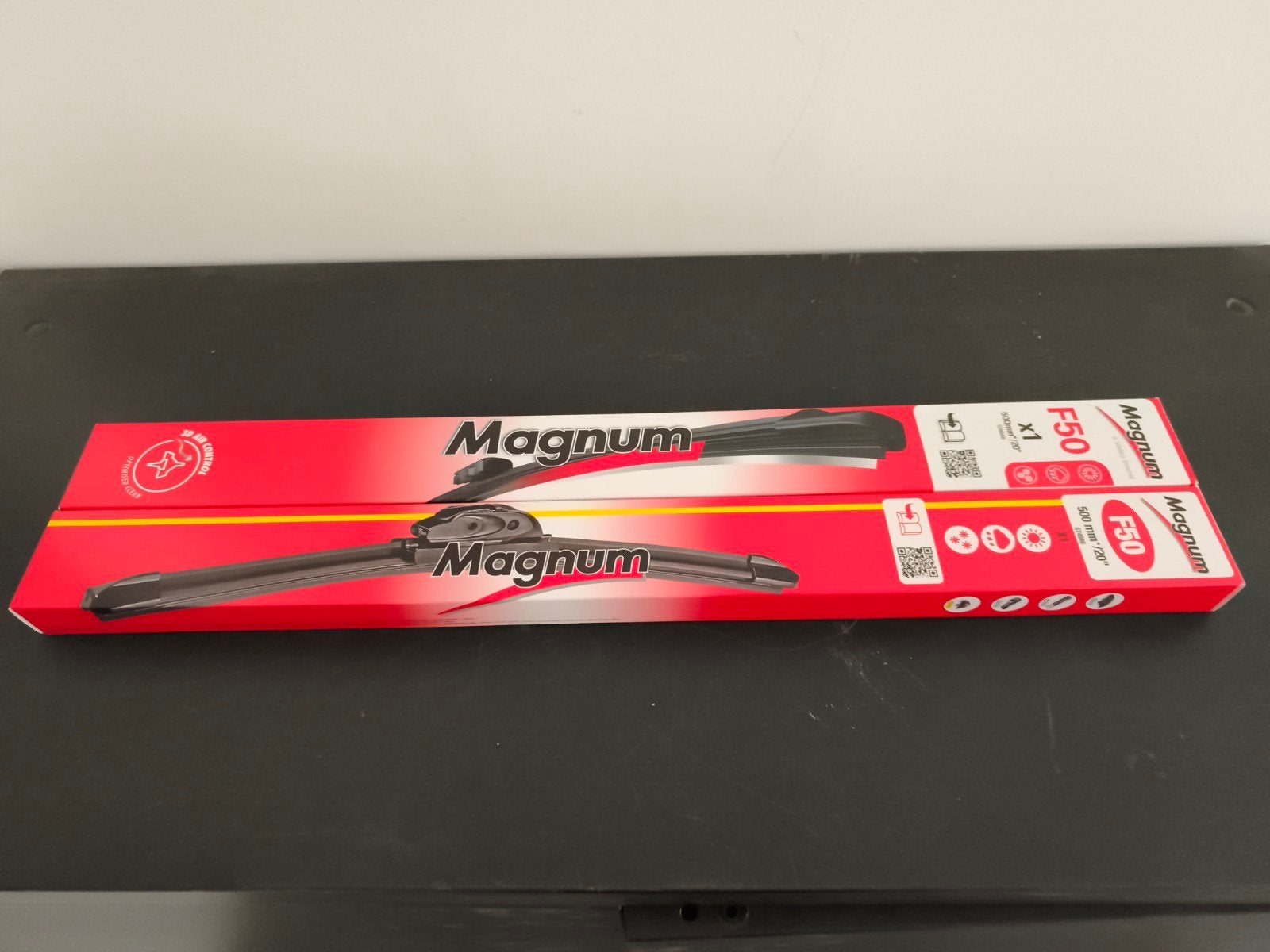 Nieuwe Universele Ruitenwissers 50cm - Magnum F50, Auto-onderdelen, Ophalen of Verzenden, Nieuw, Overige automerken