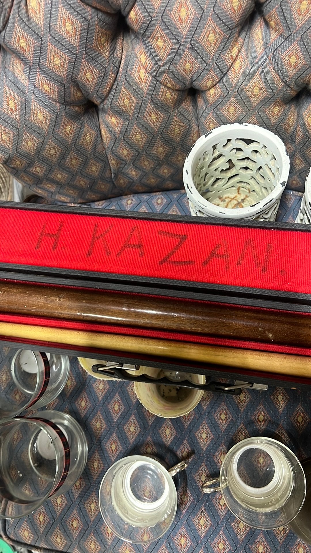 Keu Hans Kazan geweest?????, Ophalen, Zo goed als nieuw, Keu of Ballen