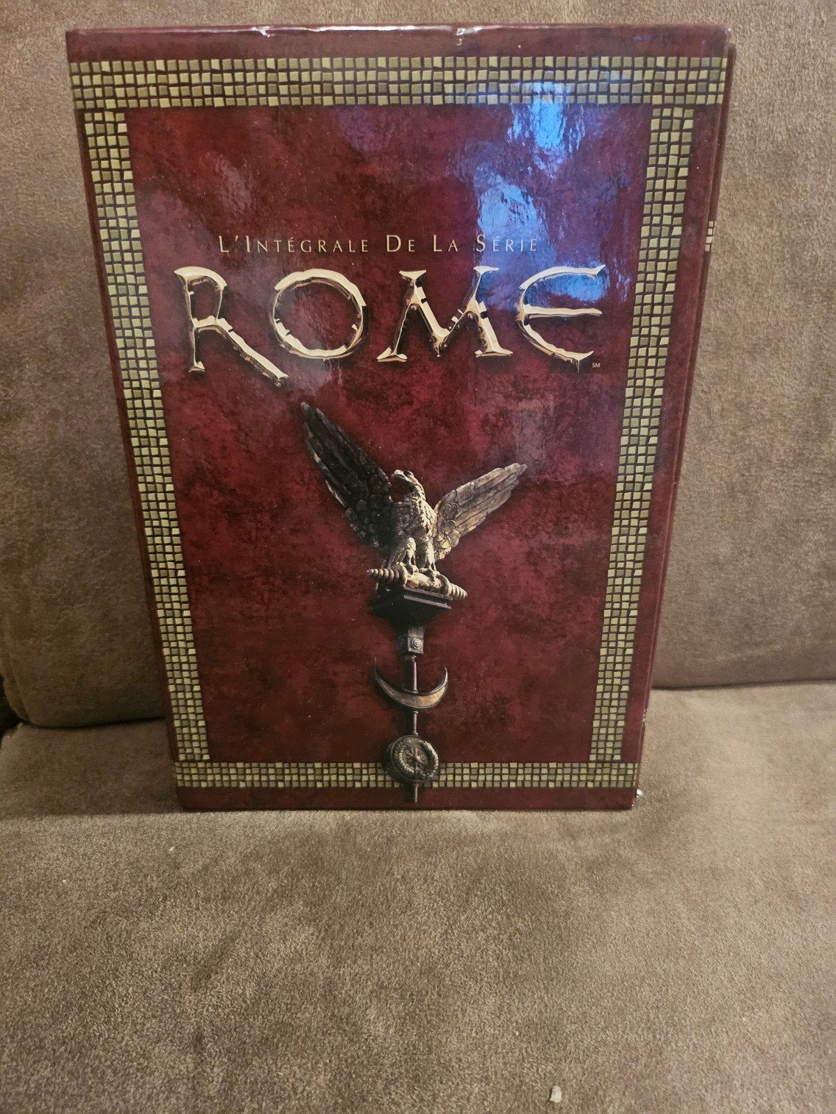 Rome - Luxe Boxset DVD seizoen 1 & 2, Cd's en Dvd's, Dvd's | Tv en Series, Vanaf 16 jaar, Ophalen of Verzenden, Zo goed als nieuw