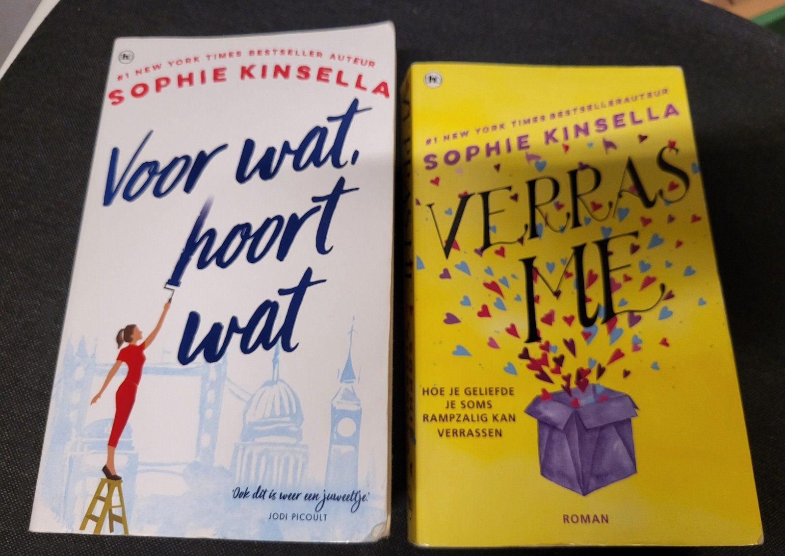 Sophie Kinsella - Verras Me  -  Voor wat hoort wat, Ophalen of Verzenden, Gelezen