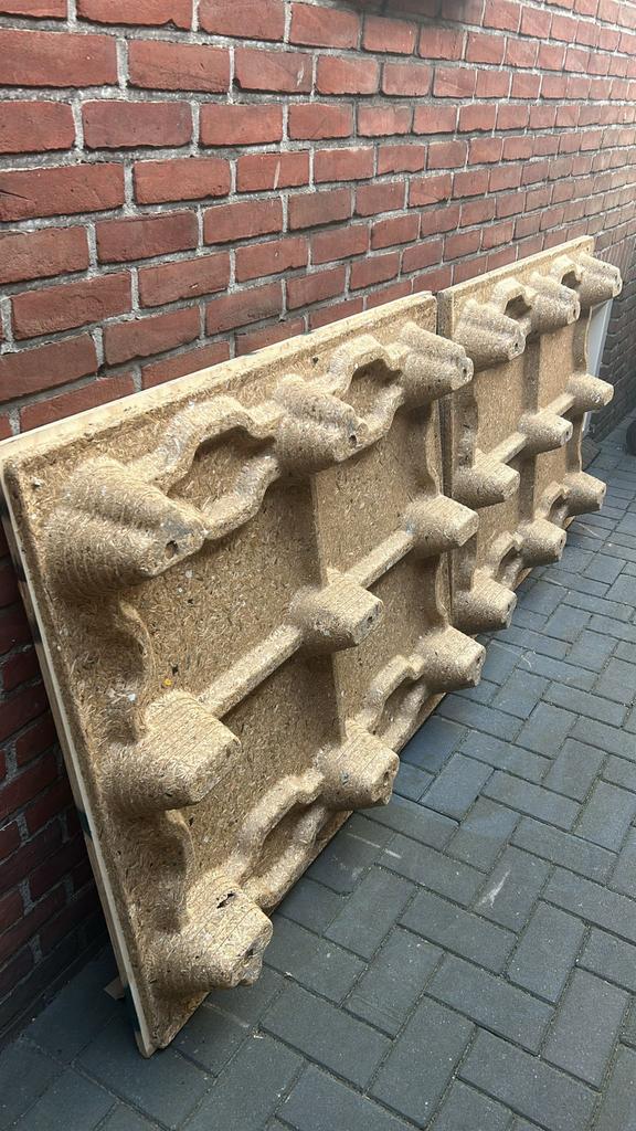 Pallets gratis, Ophalen, Zo goed als nieuw, Pallet, Minder dan 200 cm