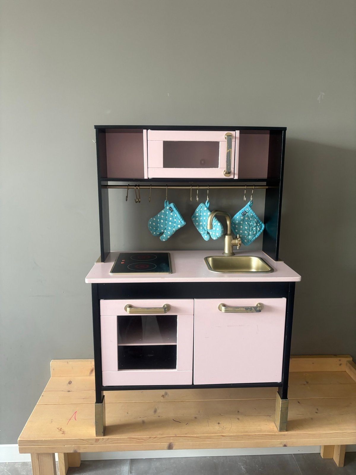 IKEA Duktig Keukentje met veel accessoires - Opknapper, Ophalen, Gebruikt, Jongen of Meisje