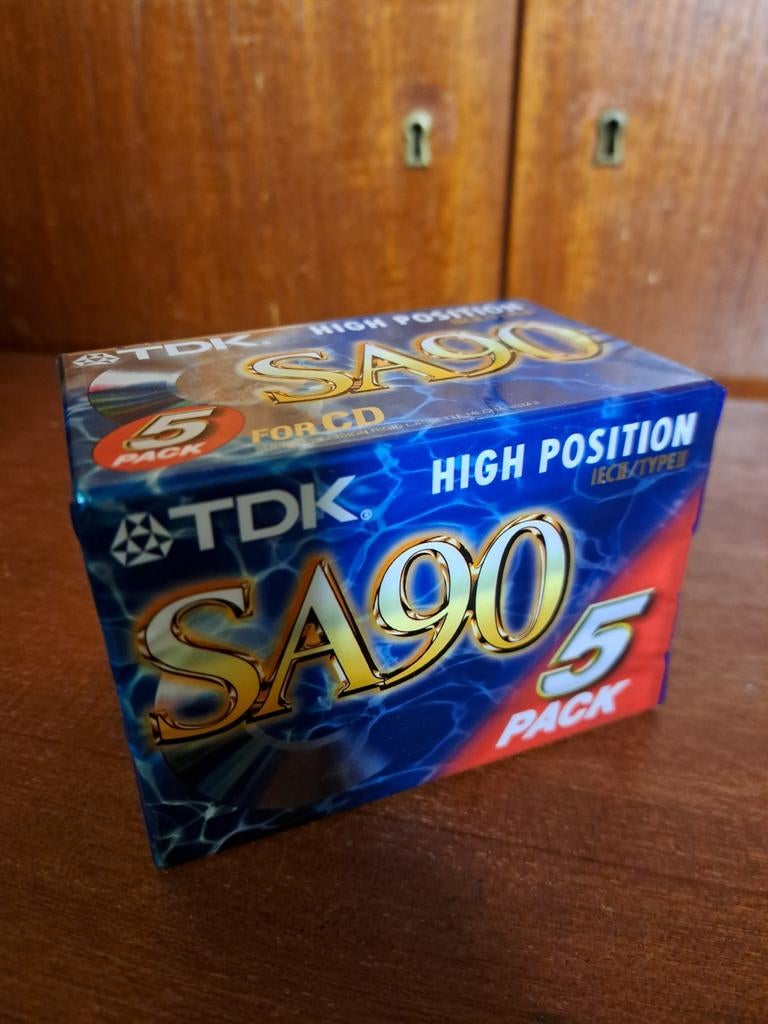 TDK vintage cassettes, Cd's en Dvd's, Cassettebandjes, Ophalen of Verzenden, Overige genres, 2 t/m 25 bandjes