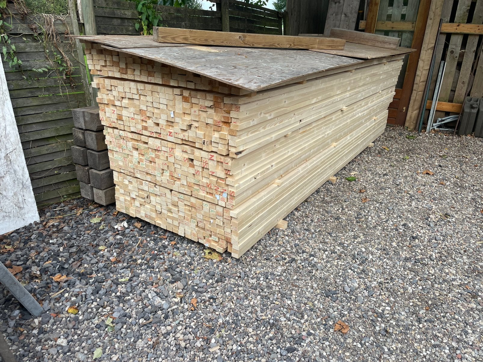 Panlatten  28 x 50 x 3800, Doe-het-zelf en Verbouw, 25 tot 50 mm, Overige typen, Nieuw, Ophalen of Verzenden