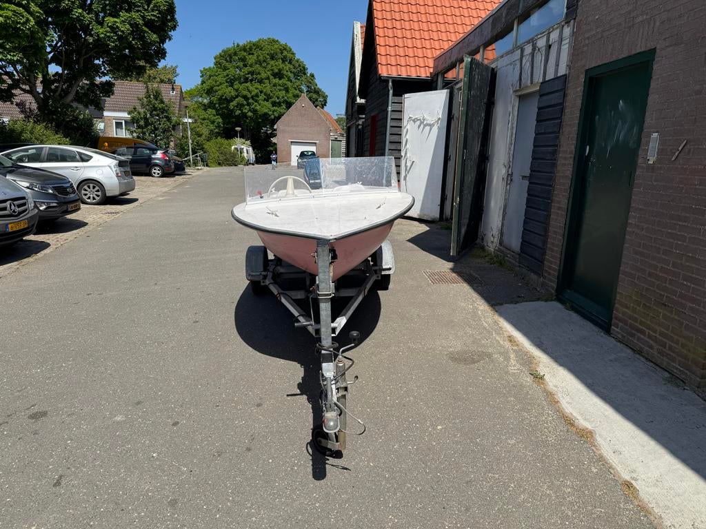 Vissers bootje, Ophalen, Gebruikt, Tot 10 pk, Buitenboordmotor
