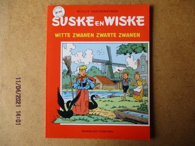 adv0983 suske en wiske albert heijn 2, Eén stripboek, Ophalen, Gelezen
