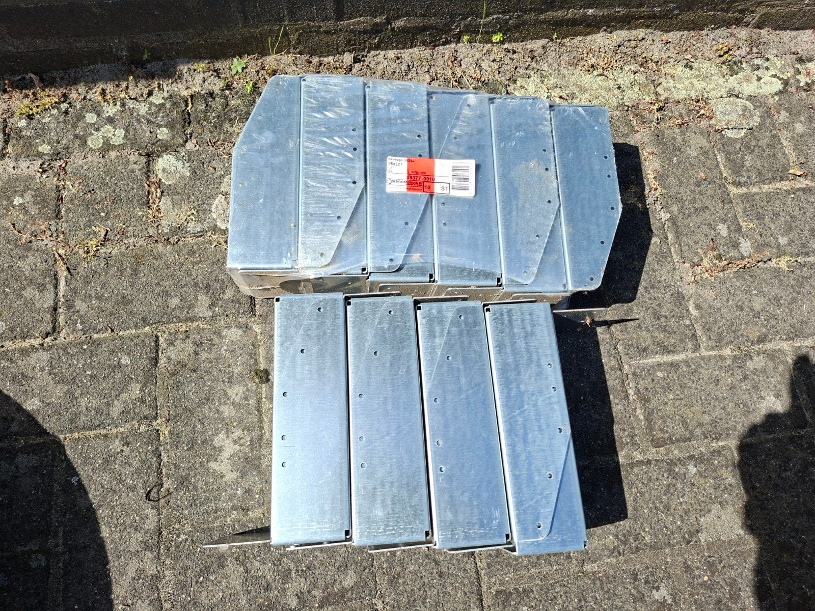 Balkdragers GBS-LL 96x221 - Gegalvaniseerd 18 stuks nieuw, Ophalen, Nieuw