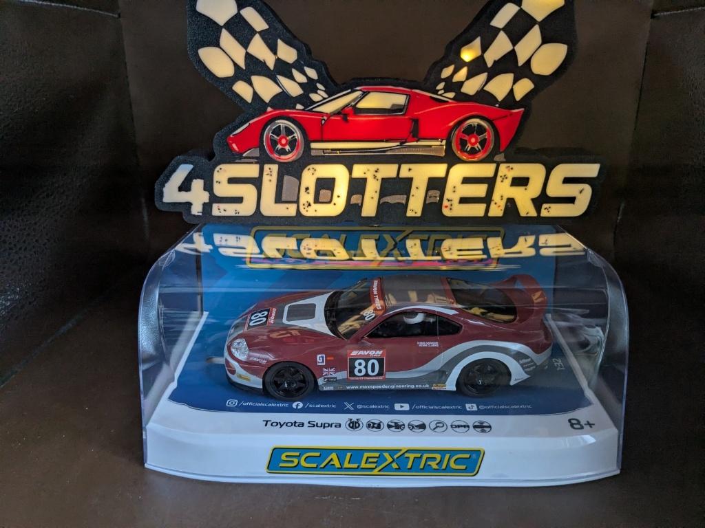 Scalextric Toyota Supra #80 British GT, Verzenden, Nieuw, Elektrisch, Overige merken