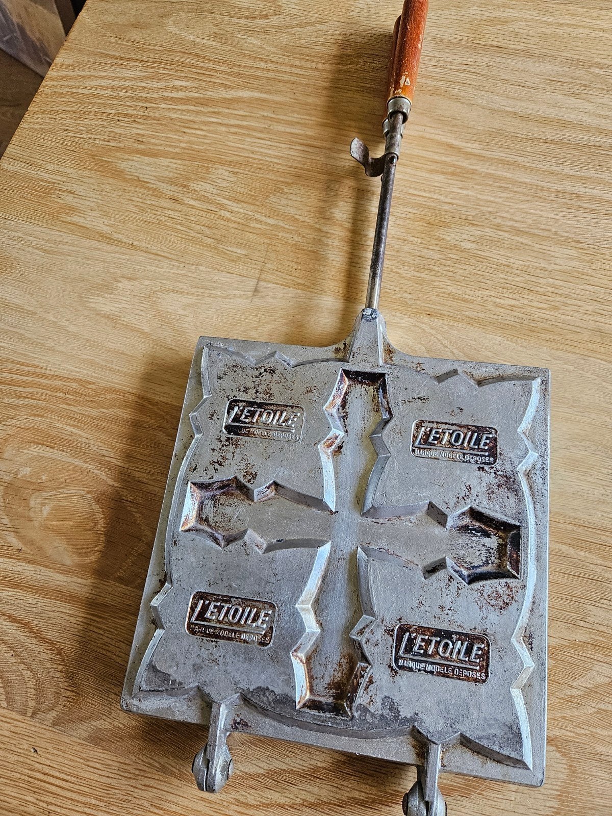 ETOLLE  FRANS TOSTI IJZER, Ophalen of Verzenden