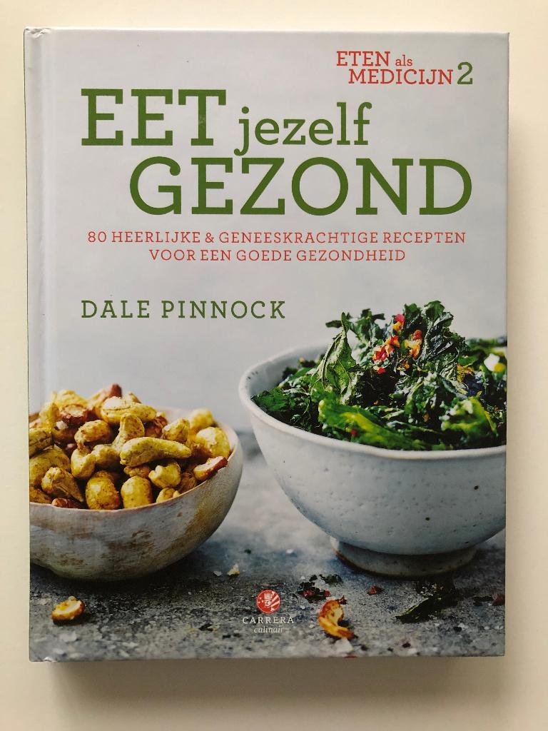 Eet jezelf gezond, Boeken, Gezondheid, Dieet en Voeding, Dieet en Voeding, Verzenden, Dale Pinnock, Nieuw