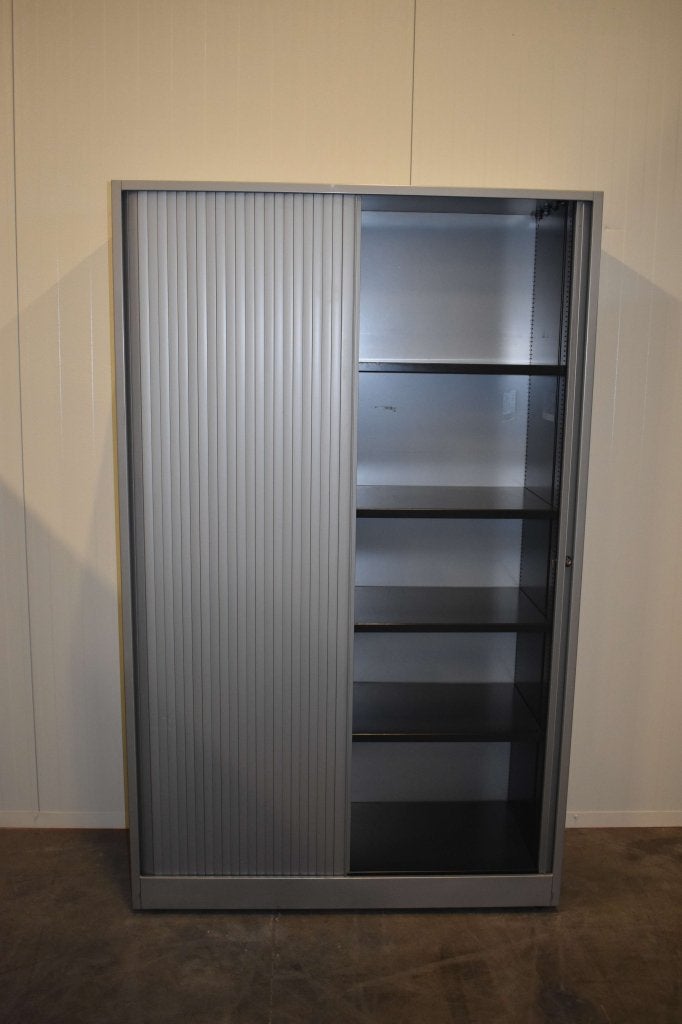 Ahrend roldeurkasten/archiefkasten/opbergkasten /stalen kast, Niet ingevuld, 100 tot 150 cm, Niet ingevuld, Ophalen of Verzenden
