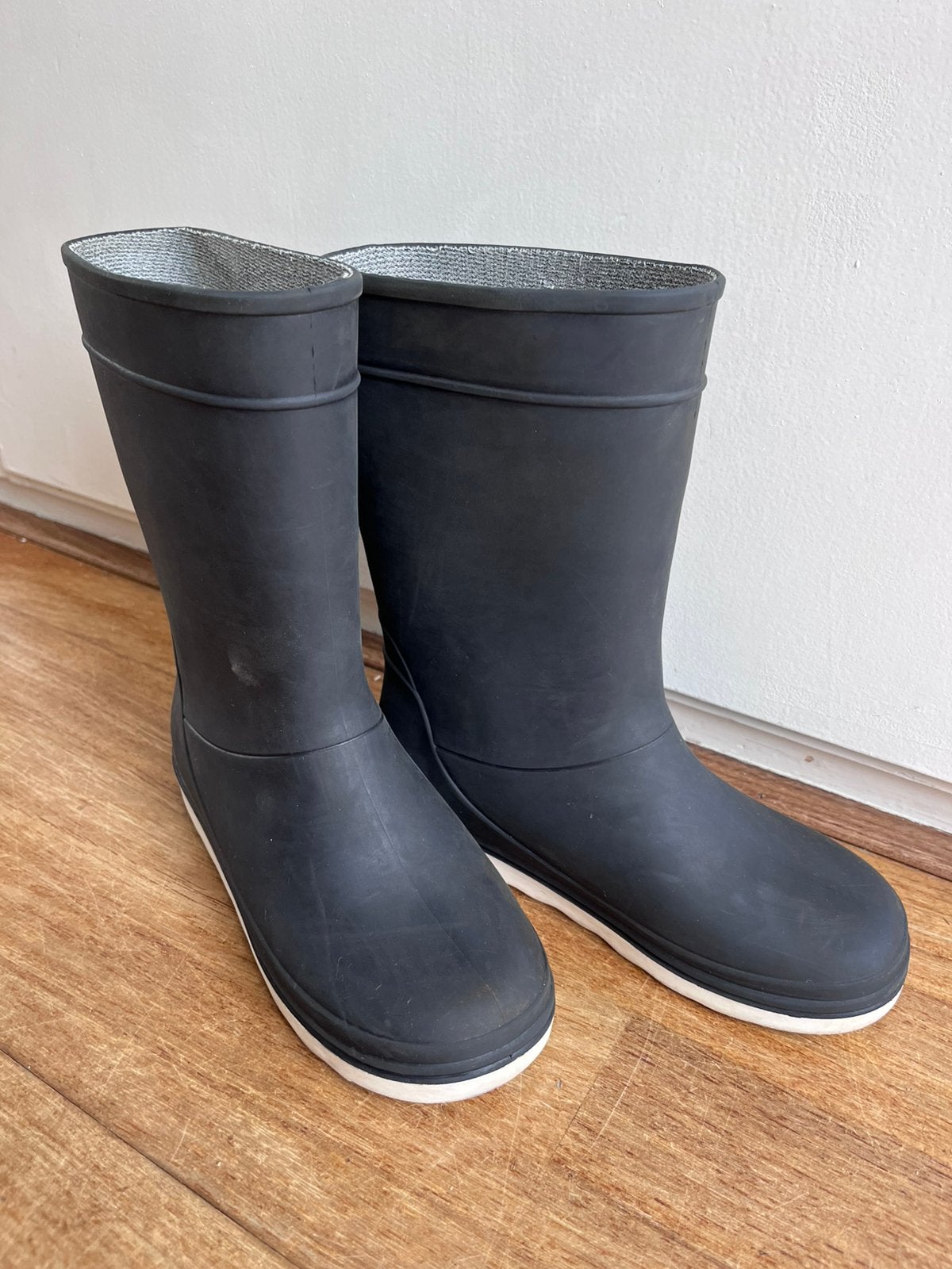 Regenlaarzen Laarzen maat 32-33, Ophalen, Gebruikt, Jongen of Meisje, Laarzen