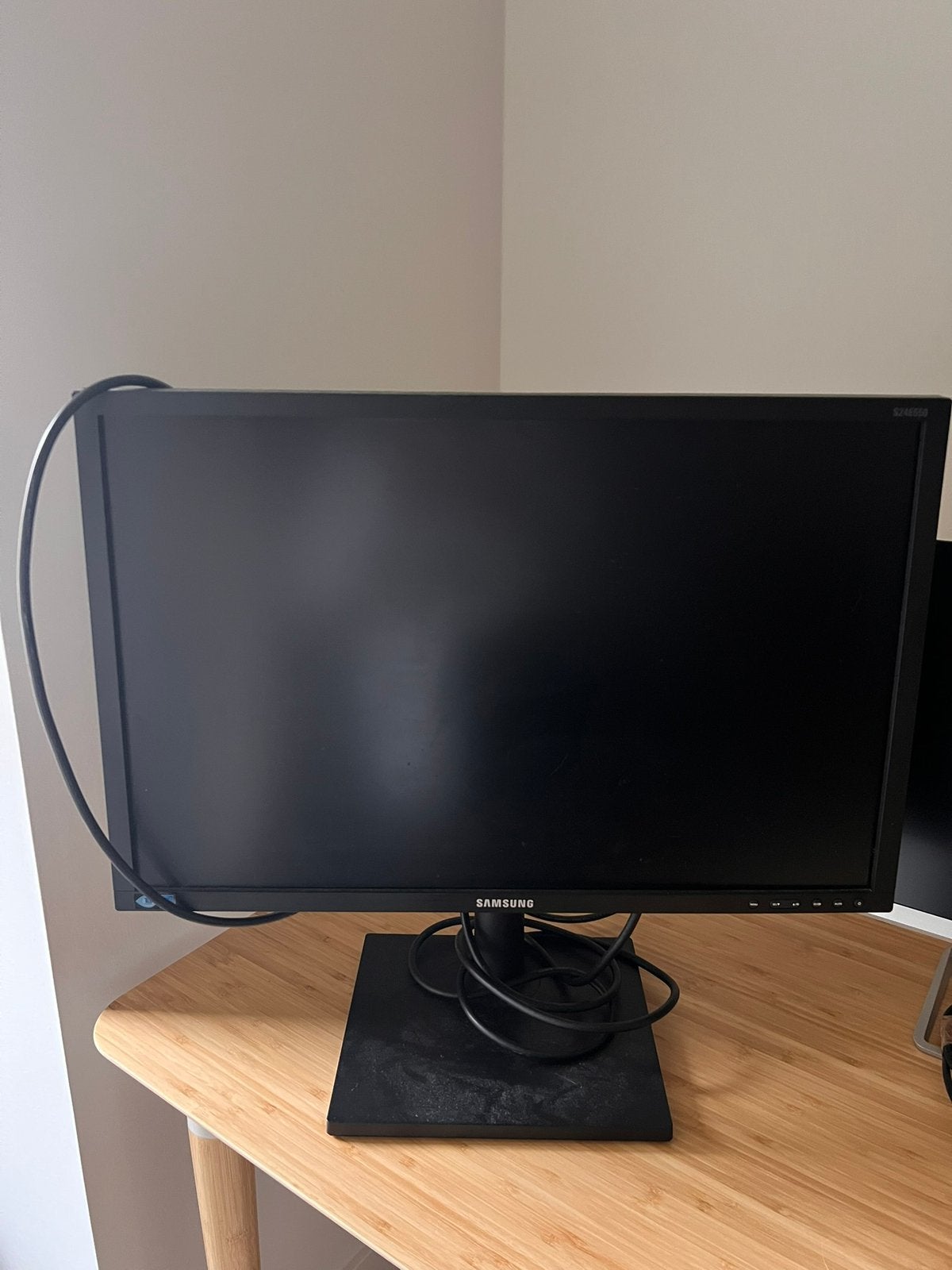 Samsung Monitor, Ophalen, Zo goed als nieuw