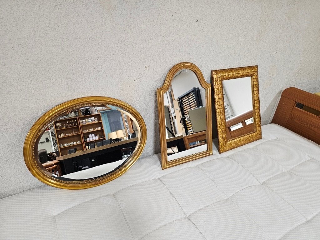 3 mooie spiegels voor €40,-, Huis en Inrichting, Woonaccessoires | Spiegels, Ophalen, Minder dan 50 cm, Gebruikt, Nvt