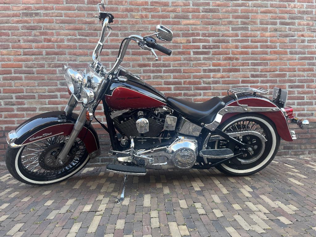 Harley Davidson Heritage, 2 cilinders, 1340 cc, Particulier, Meer dan 35 kW