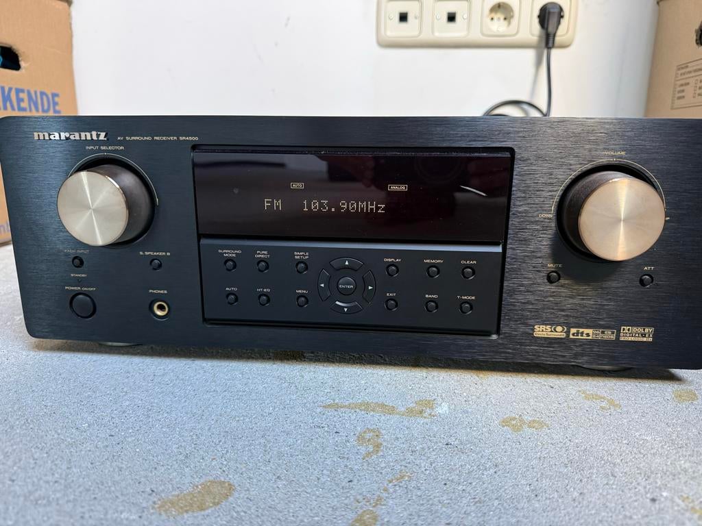 Marantz SR4500 Surround Receiver, 60 tot 120 watt, Ophalen, Marantz, Gebruikt