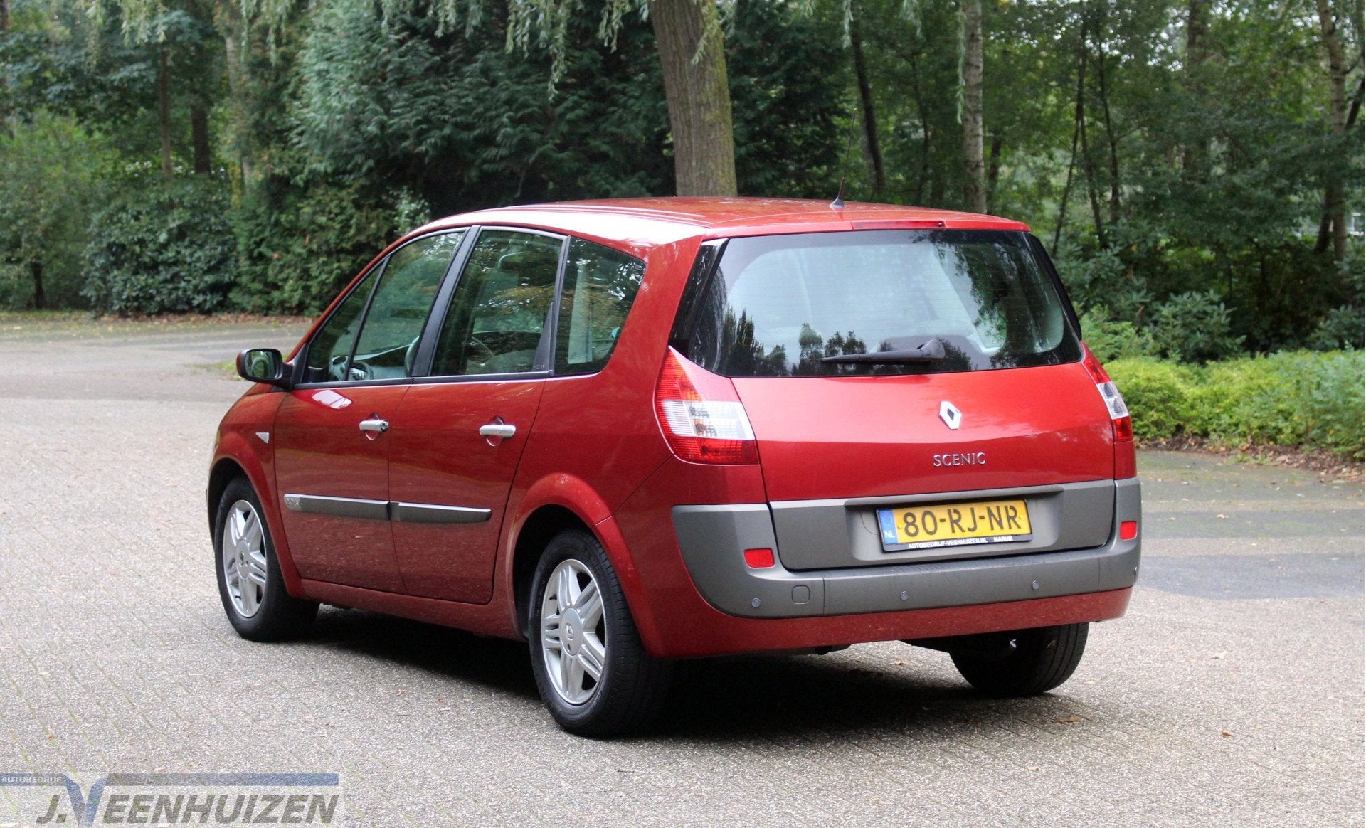 Renault Grand Scénic 2.0-16V Privilège Luxe ✅AUTOMAAT| 2, Auto's, 1998 cc, 4 cilinders, 1505 kg, 7 stoelen