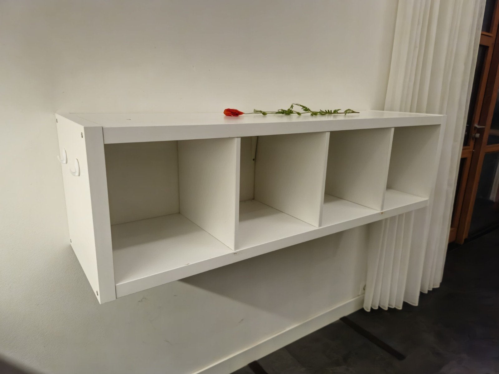 IKEA Kallax kast wandkast vakkenkast, Ophalen, Gebruikt