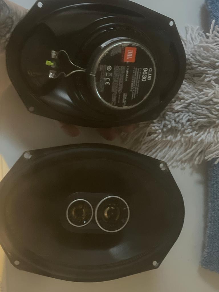 JBL Club 9630 6x9 inch 3-weg autospeakers, Ophalen of Verzenden, Zo goed als nieuw