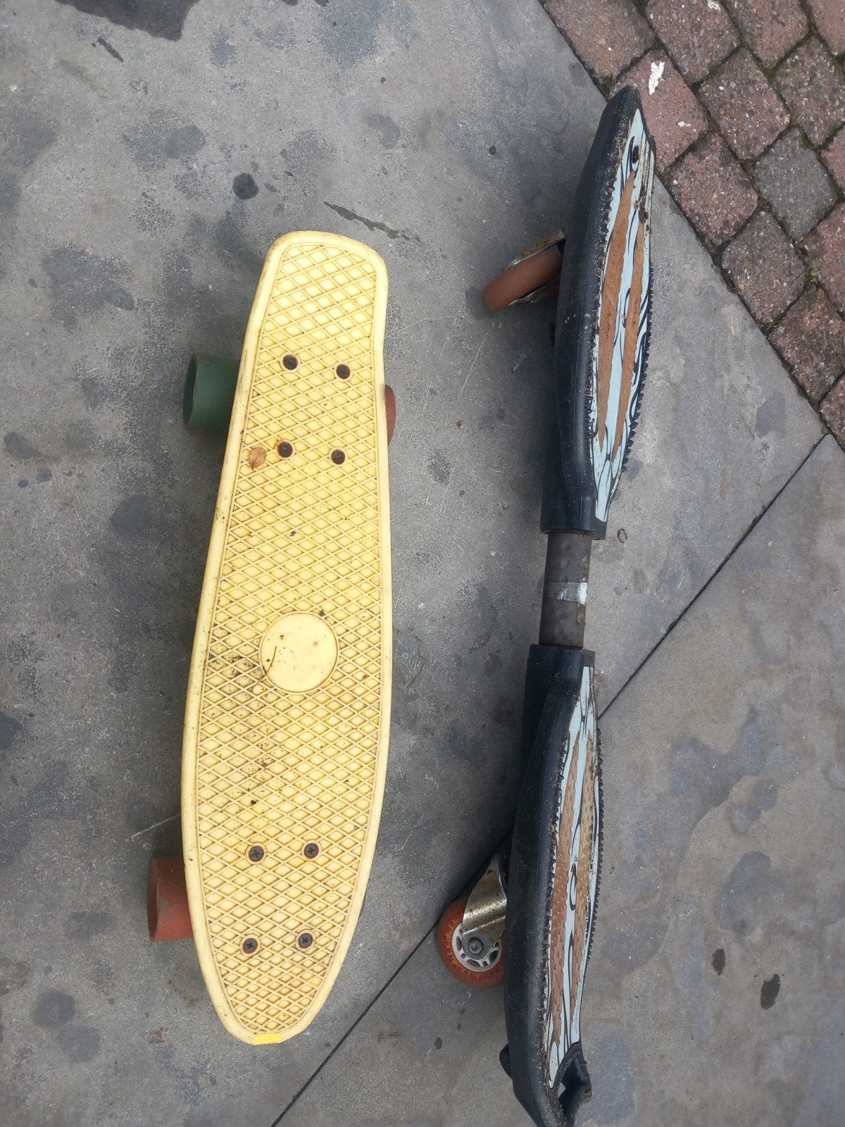 skateboard en waveboard, Ophalen, Gebruikt