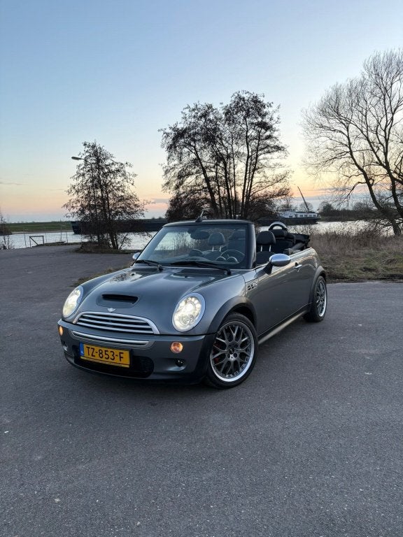 MINI Cabrio 1.6 Cooper S Cabrio Leder NIEUWE APK Harman Kard