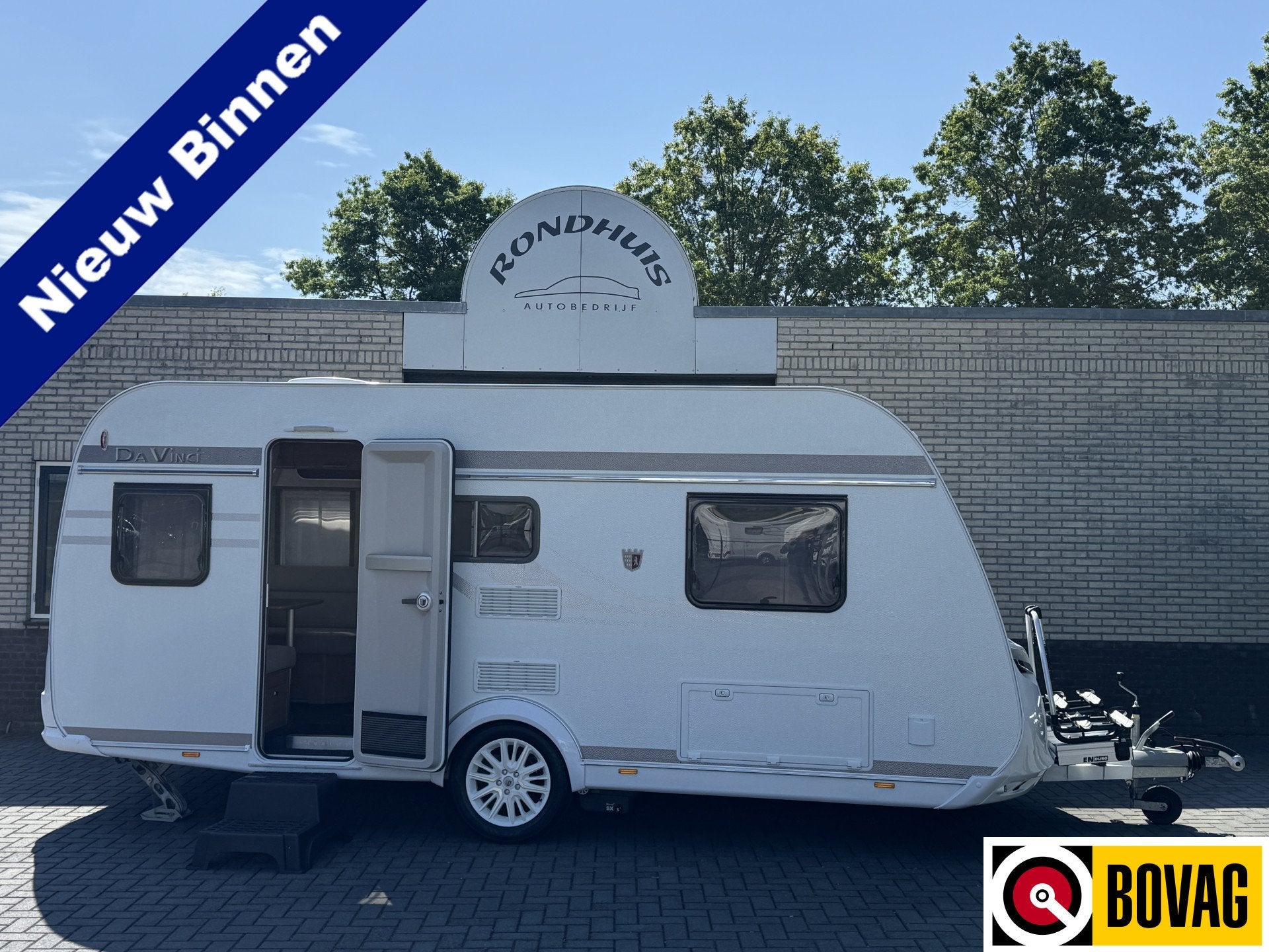 Tabbert Da Vinci 460E ENKELE BEDDEN *Mover/Zakluifel/Fietsen, Vast bed, Kachel, Tabbert, Bedrijf