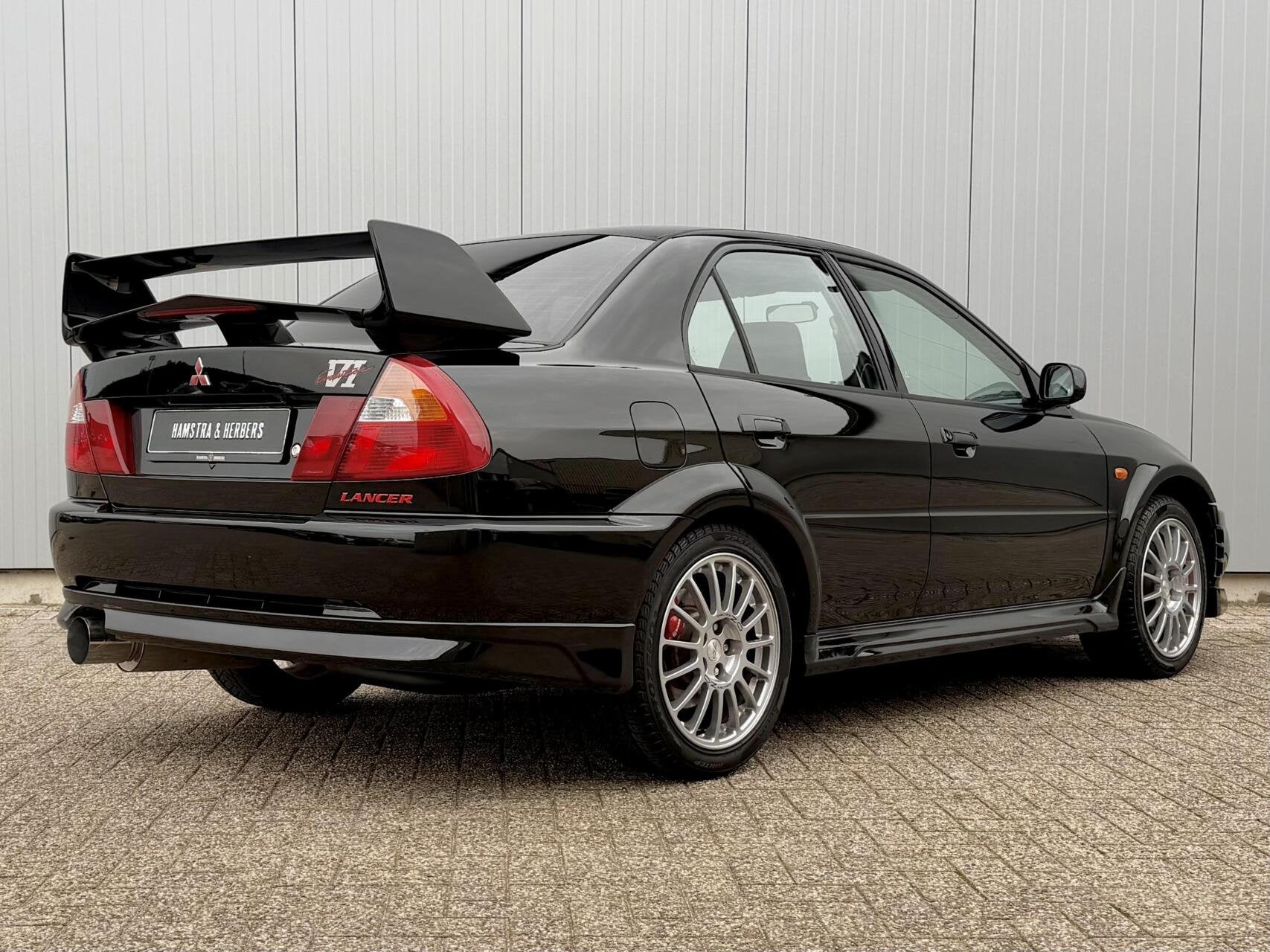 Mitsubishi Lancer Evo VI | 2.0 Turbo | 4WD | 449PK, 1360 kg, Stof, Gebruikt, Zwart