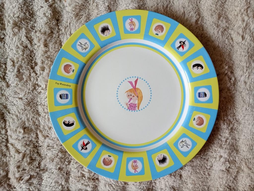 Pluk van de Petteflet dinerbord, Ophalen of Verzenden, Zo goed als nieuw
