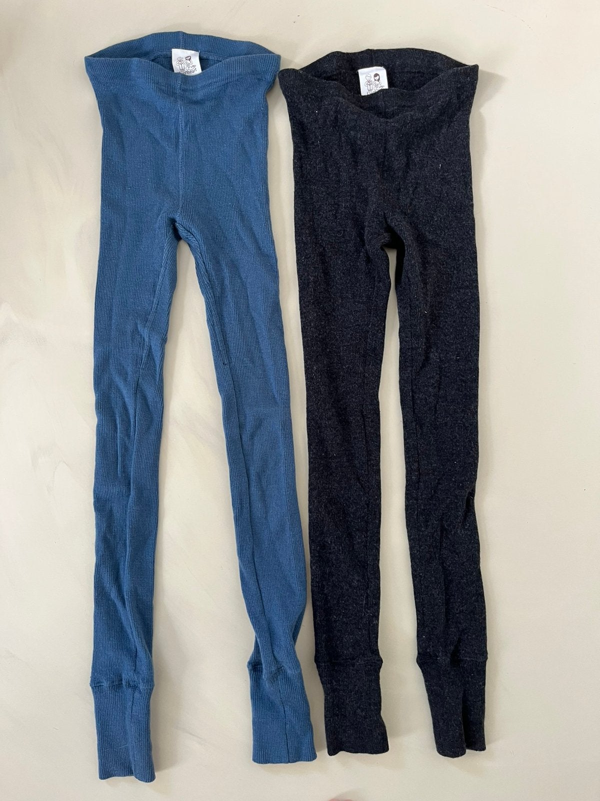 2 manymonths merinowollen leggings lionhart (140 tm 158), Ophalen of Verzenden, Gebruikt, Jongen of Meisje, Broek