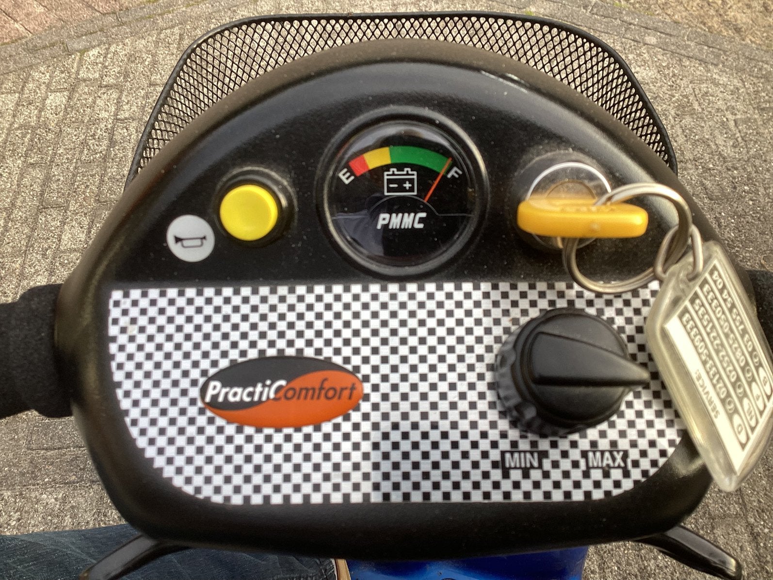 Opfauwbare scootmobiel  is nog nieuw., Diversen, Ophalen of Verzenden, Zo goed als nieuw, 10 km/u of minder